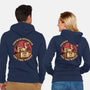 Dungeon Crawler Donut Meme-Unisex-Zip-Up-Sweatshirt-Studio Mootant