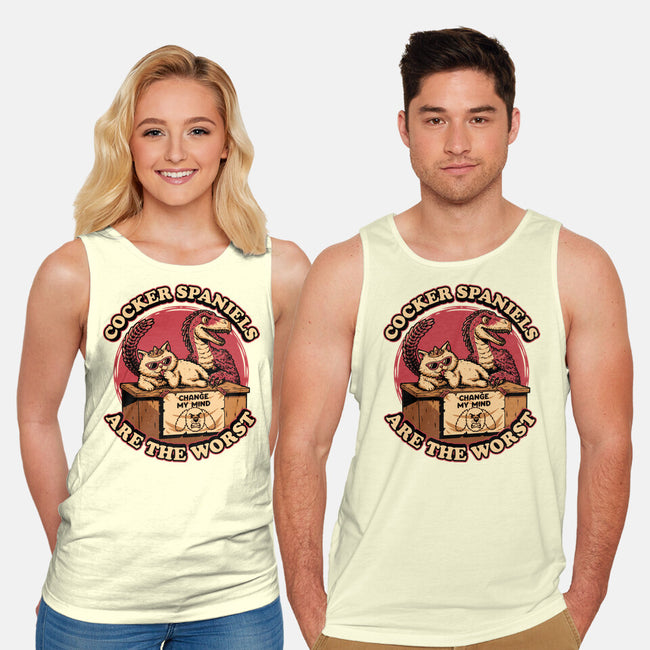 Dungeon Crawler Donut Meme-Unisex-Basic-Tank-Studio Mootant