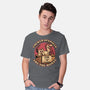 Dungeon Crawler Donut Meme-Mens-Basic-Tee-Studio Mootant