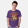 Dungeon Crawler Donut Meme-Mens-Basic-Tee-Studio Mootant