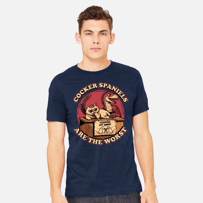 Dungeon Crawler Donut Meme-Mens-Heavyweight-Tee-Studio Mootant