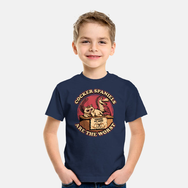 Dungeon Crawler Donut Meme-Youth-Basic-Tee-Studio Mootant