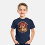 Dungeon Crawler Donut Meme-Youth-Basic-Tee-Studio Mootant