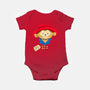 Please Look After This Bear-Baby-Basic-Onesie-DrawnByBryan