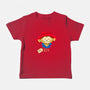 Please Look After This Bear-Baby-Basic-Tee-DrawnByBryan