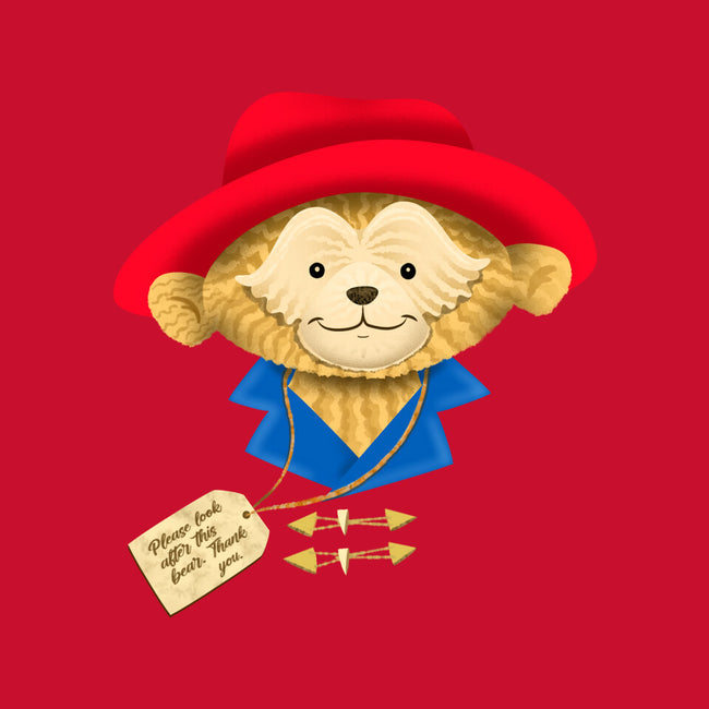 Please Look After This Bear-Mens-Basic-Tee-DrawnByBryan