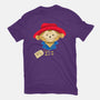 Please Look After This Bear-Womens-Fitted-Tee-DrawnByBryan
