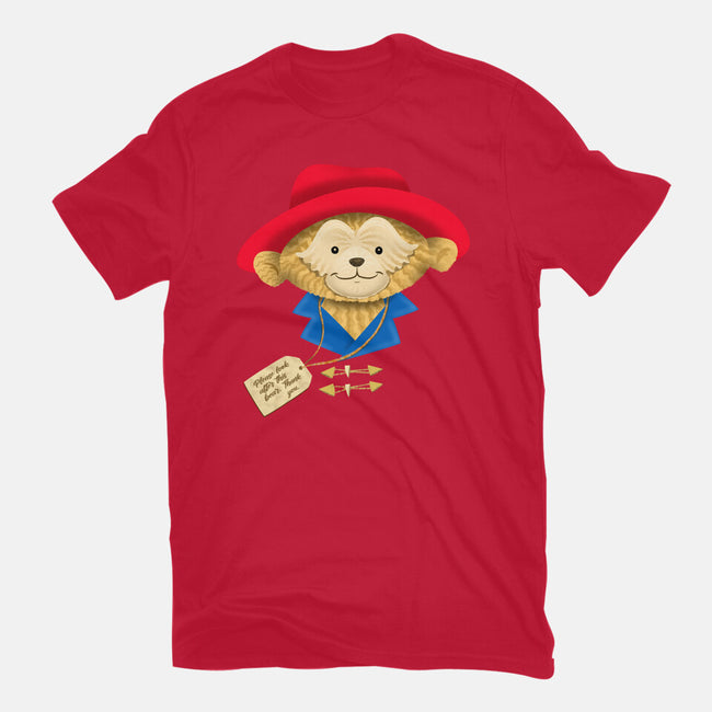 Please Look After This Bear-Unisex-Basic-Tee-DrawnByBryan