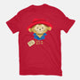 Please Look After This Bear-Womens-Basic-Tee-DrawnByBryan