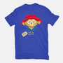 Please Look After This Bear-Womens-Fitted-Tee-DrawnByBryan