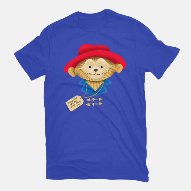 Please Look After This Bear-Unisex-Basic-Tee-DrawnByBryan