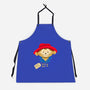 Please Look After This Bear-Unisex-Kitchen-Apron-DrawnByBryan