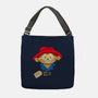 Please Look After This Bear-None-Adjustable Tote-Bag-DrawnByBryan