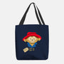 Please Look After This Bear-None-Basic Tote-Bag-DrawnByBryan