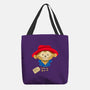 Please Look After This Bear-None-Basic Tote-Bag-DrawnByBryan