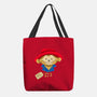 Please Look After This Bear-None-Basic Tote-Bag-DrawnByBryan