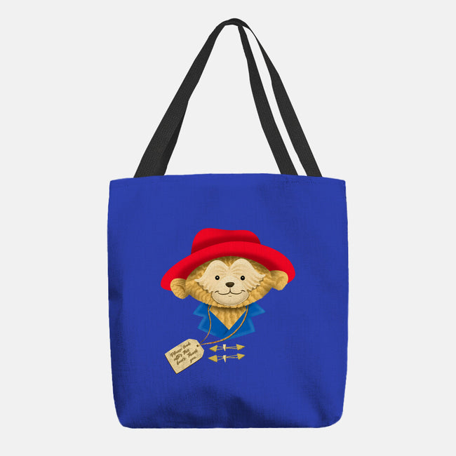 Please Look After This Bear-None-Basic Tote-Bag-DrawnByBryan