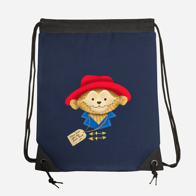 Please Look After This Bear-None-Drawstring-Bag-DrawnByBryan