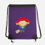 Please Look After This Bear-None-Drawstring-Bag-DrawnByBryan