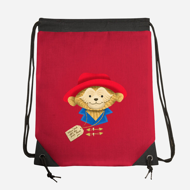 Please Look After This Bear-None-Drawstring-Bag-DrawnByBryan