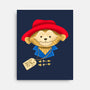Please Look After This Bear-None-Stretched-Canvas-DrawnByBryan
