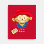 Please Look After This Bear-None-Stretched-Canvas-DrawnByBryan