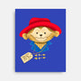 Please Look After This Bear-None-Stretched-Canvas-DrawnByBryan