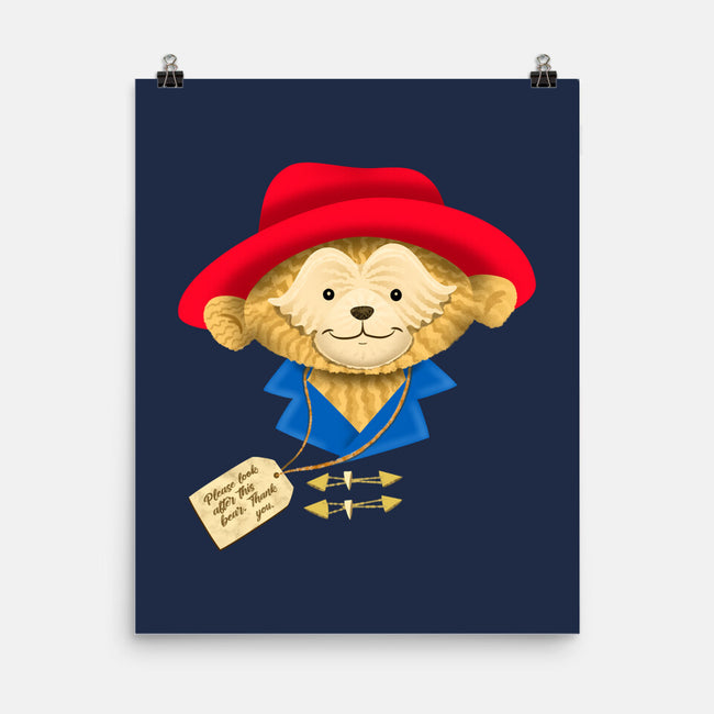 Please Look After This Bear-None-Matte-Poster-DrawnByBryan