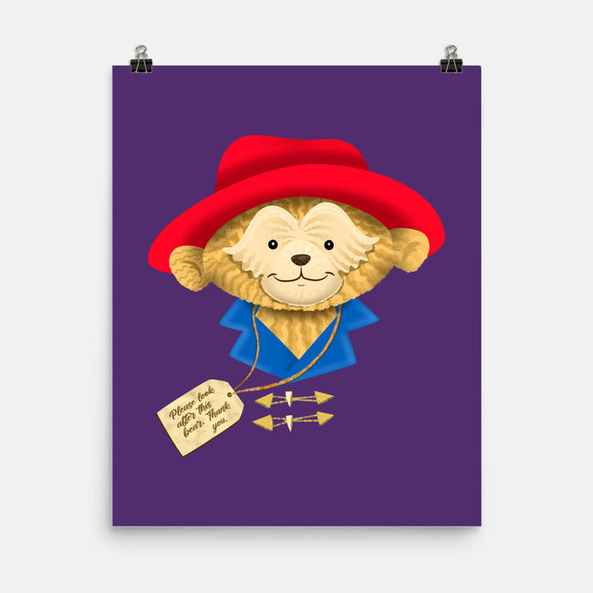 Please Look After This Bear-None-Matte-Poster-DrawnByBryan