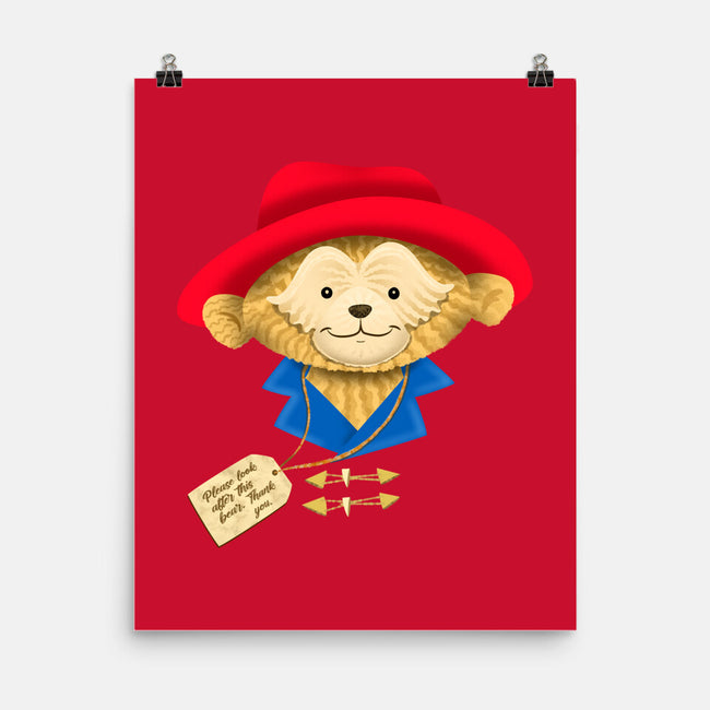 Please Look After This Bear-None-Matte-Poster-DrawnByBryan