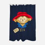 Please Look After This Bear-None-Polyester-Shower Curtain-DrawnByBryan
