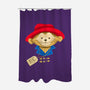 Please Look After This Bear-None-Polyester-Shower Curtain-DrawnByBryan