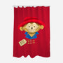 Please Look After This Bear-None-Polyester-Shower Curtain-DrawnByBryan