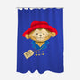 Please Look After This Bear-None-Polyester-Shower Curtain-DrawnByBryan