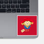 Please Look After This Bear-None-Glossy-Sticker-DrawnByBryan