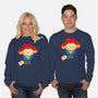 Please Look After This Bear-Unisex-Crew Neck-Sweatshirt-DrawnByBryan