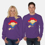 Please Look After This Bear-Unisex-Crew Neck-Sweatshirt-DrawnByBryan
