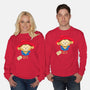 Please Look After This Bear-Unisex-Crew Neck-Sweatshirt-DrawnByBryan
