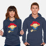 Please Look After This Bear-Unisex-Pullover-Sweatshirt-DrawnByBryan
