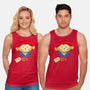 Please Look After This Bear-Unisex-Basic-Tank-DrawnByBryan