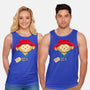 Please Look After This Bear-Unisex-Basic-Tank-DrawnByBryan