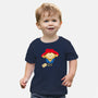 Please Look After This Bear-Baby-Basic-Tee-DrawnByBryan