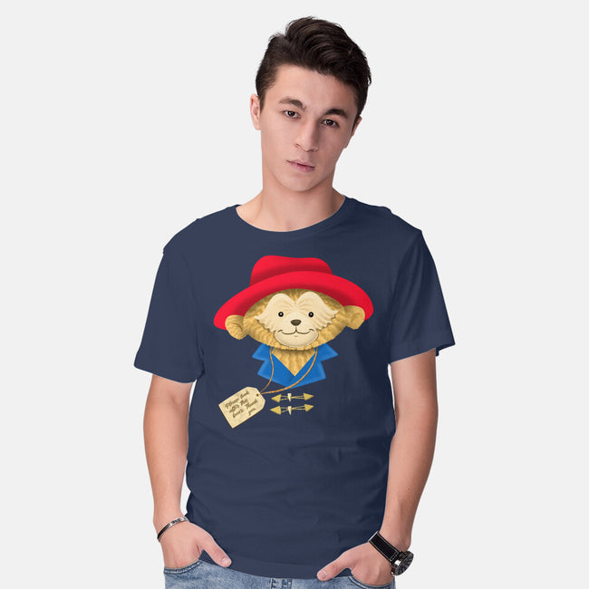 Please Look After This Bear-Mens-Basic-Tee-DrawnByBryan