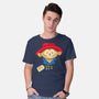 Please Look After This Bear-Mens-Basic-Tee-DrawnByBryan