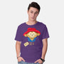 Please Look After This Bear-Mens-Basic-Tee-DrawnByBryan