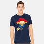 Please Look After This Bear-Mens-Heavyweight-Tee-DrawnByBryan