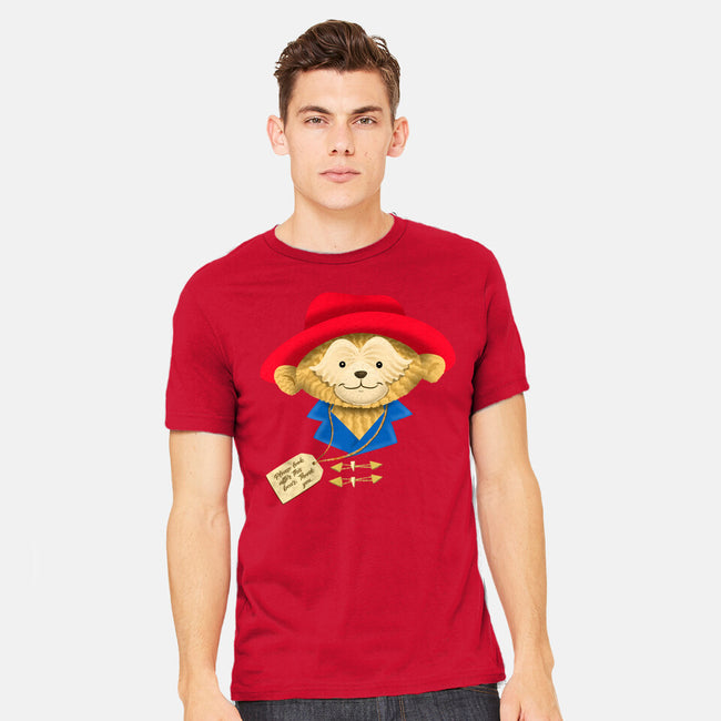 Please Look After This Bear-Mens-Heavyweight-Tee-DrawnByBryan
