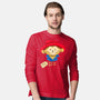 Please Look After This Bear-Mens-Long Sleeved-Tee-DrawnByBryan