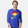 Please Look After This Bear-Mens-Long Sleeved-Tee-DrawnByBryan