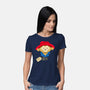 Please Look After This Bear-Womens-Basic-Tee-DrawnByBryan